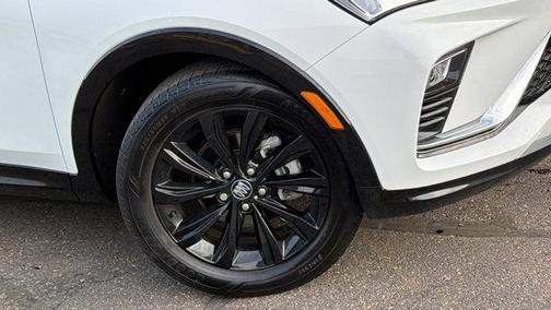 Summit White 2024 Buick Envista Sport Touring
