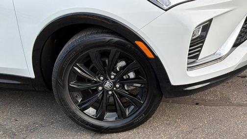 Summit White 2024 Buick Envista Sport Touring