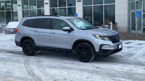 2022 Honda Pilot Special Edition