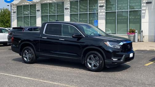 2023 Honda Ridgeline RTL-E