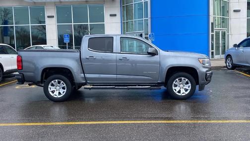 2022 Chevrolet Colorado LT