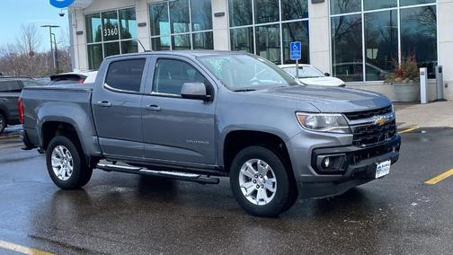 2022 Chevrolet Colorado LT