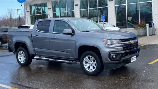 2022 Chevrolet Colorado LT