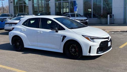 2024 Toyota GR Corolla 