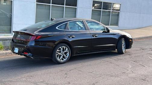 Onyx Black 2023 Hyundai SONATA SEL