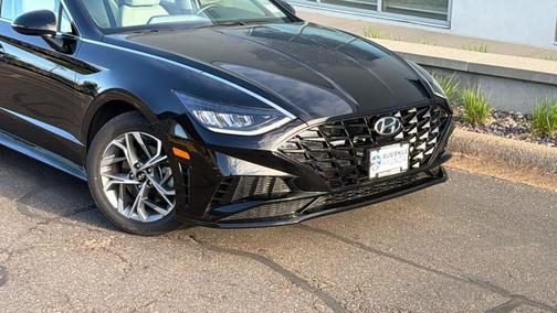 Onyx Black 2023 Hyundai SONATA SEL