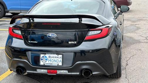 Crystal Black Silica 2023 Subaru BRZ Limited