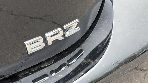 Crystal Black Silica 2023 Subaru BRZ Limited