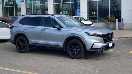 2025 Honda CR-V Hybrid Sport