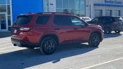2025 Honda Pilot TrailSport