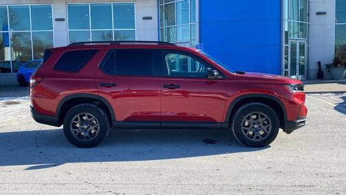 2025 Honda Pilot TrailSport