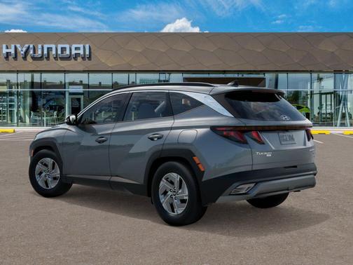 2025 Hyundai TUCSON Hybrid Blue