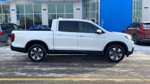 2017 Honda Ridgeline RTL-E