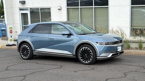 Blue 2024 Hyundai IONIQ 5 Limited