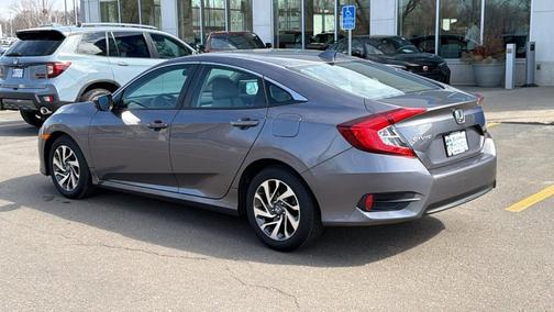 2018 Honda Civic EX