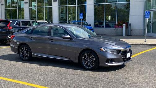2021 Honda Accord EX-L
