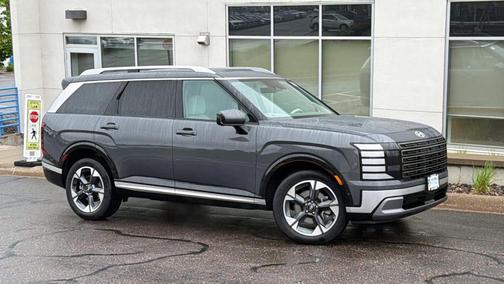 Gray Pearl 2026 Hyundai PALISADE Limited
