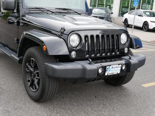 2018 Jeep Wrangler JK Unlimited Altitude