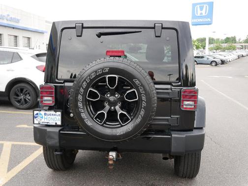 2018 Jeep Wrangler JK Unlimited Altitude