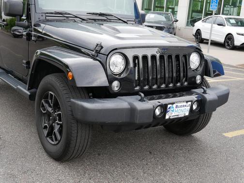2018 Jeep Wrangler JK Unlimited Altitude