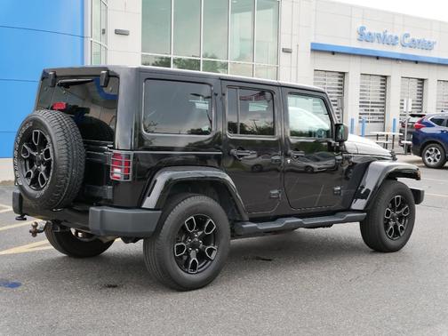 2018 Jeep Wrangler JK Unlimited Altitude