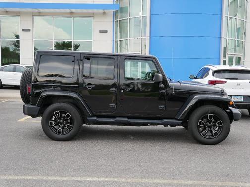 2018 Jeep Wrangler JK Unlimited Altitude
