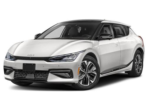 Snow White Pearl 2023 Kia EV6 GT-Line