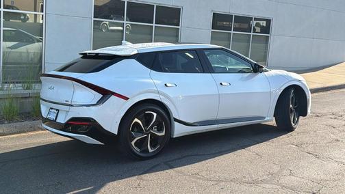 Snow White Pearl 2023 Kia EV6 GT-Line