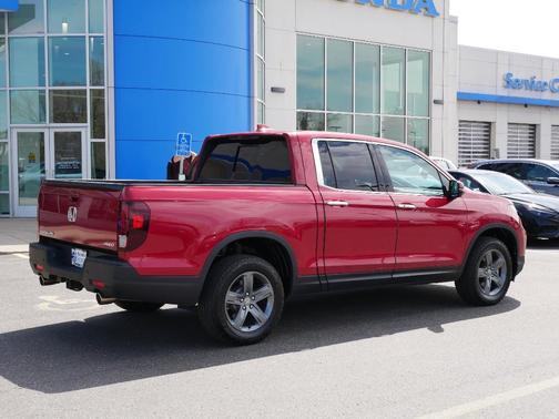 2023 Honda Ridgeline RTL-E
