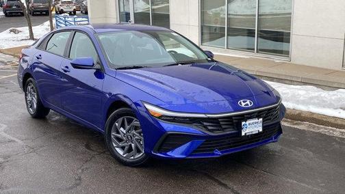 2026 Hyundai ELANTRA HEV Blue