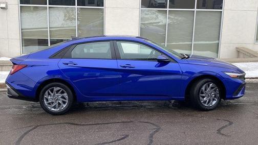 2026 Hyundai ELANTRA HEV Blue