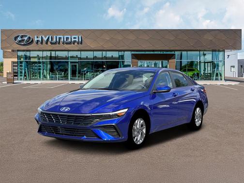 2026 Hyundai ELANTRA HEV Blue