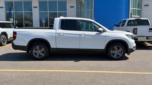 Platinum White Pearl 2023 Honda Ridgeline RTL