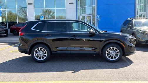 Crystal Black Pearl 2023 Honda CR-V EX