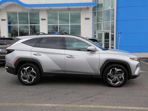 2023 Hyundai TUCSON Hybrid Limited