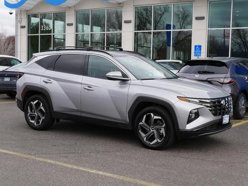 2023 Hyundai TUCSON Hybrid Limited