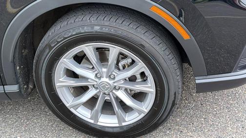 Crystal Black Pearl 2025 Honda CR-V EX-L