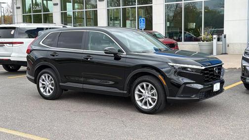 Crystal Black Pearl 2025 Honda CR-V EX-L