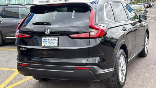 Crystal Black Pearl 2025 Honda CR-V EX-L