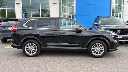Crystal Black Pearl 2025 Honda CR-V EX-L