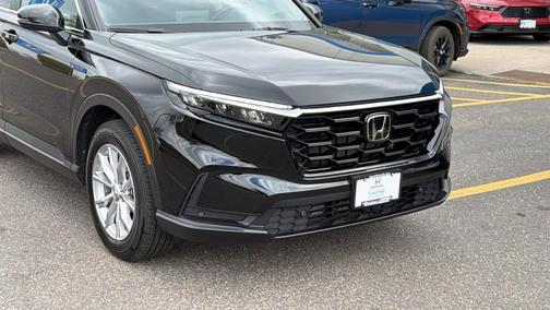 Crystal Black Pearl 2025 Honda CR-V EX-L