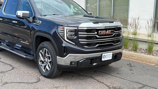 Titanium Rush Metallic 2023 GMC Sierra 1500 SLT