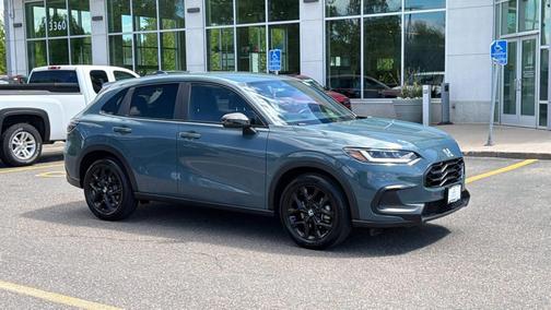 Pearl 2024 Honda HR-V Sport