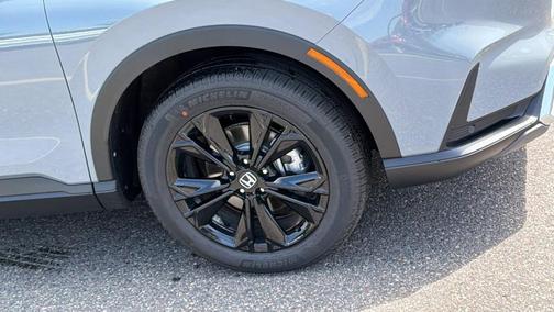 Urban Gray Pearl 2026 Honda CR-V Hybrid Sport Touring