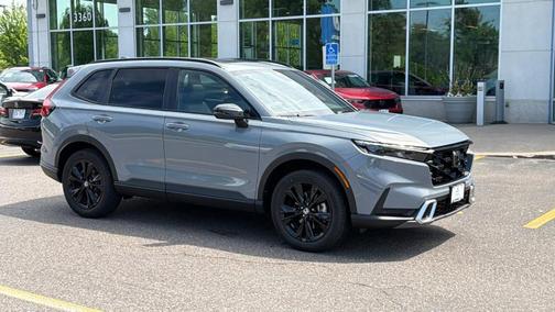 Urban Gray Pearl 2026 Honda CR-V Hybrid Sport Touring