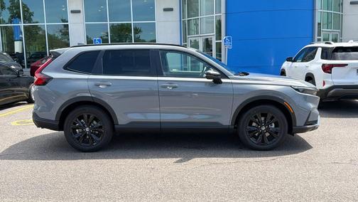 Urban Gray Pearl 2026 Honda CR-V Hybrid Sport Touring