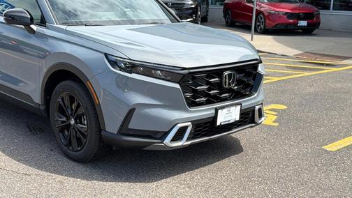 Urban Gray Pearl 2026 Honda CR-V Hybrid Sport Touring