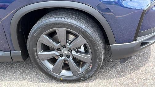 Blue 2025 Honda Pilot Sport