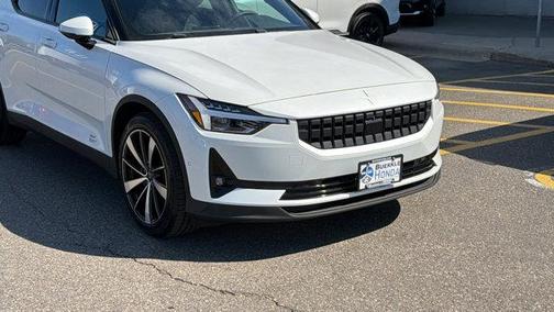 White 2022 Polestar 2 Long Range Dual Motor