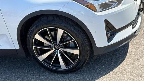 White 2022 Polestar 2 Long Range Dual Motor